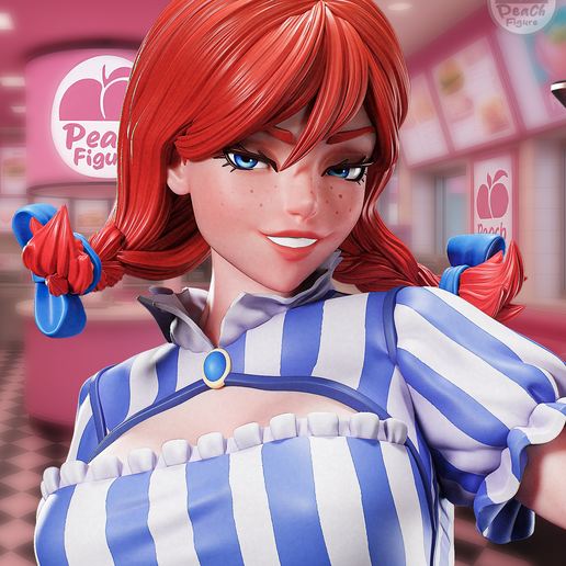 WENDYS SFW PEACHFIGURE