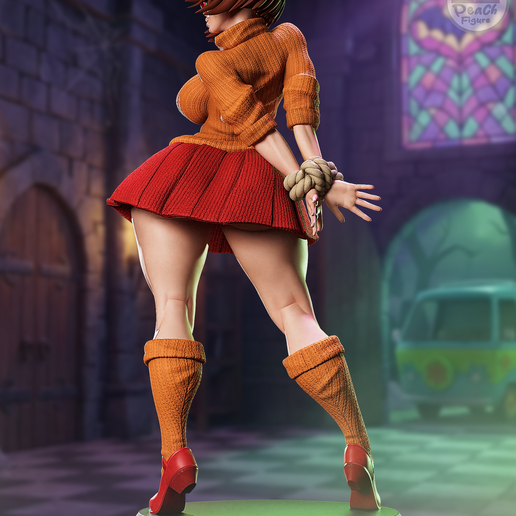 VELMA SFW PEACHFIGURE