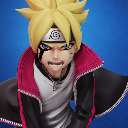 BORUTO PEACHFIGURE