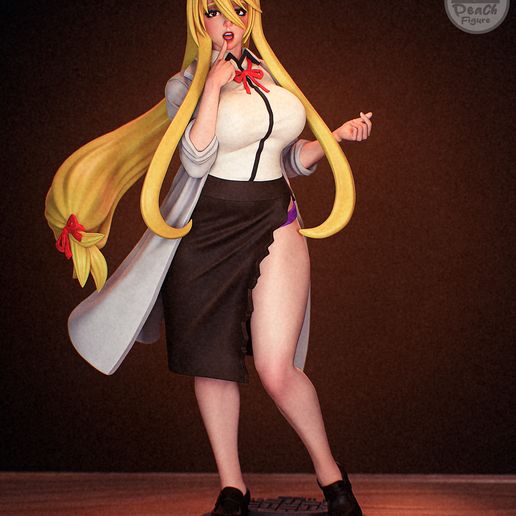 SHIZUKA MARIKAWA SFW