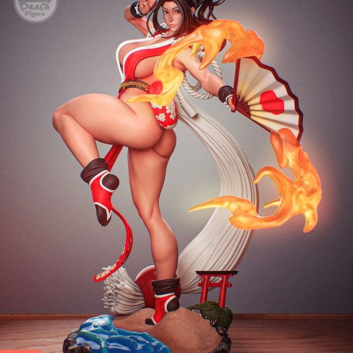 MAI SHIRANUI SFW