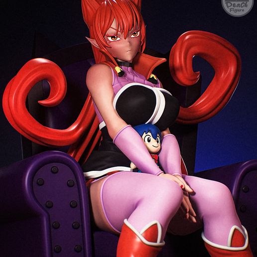 AMERI AZAZEL SFW PEACHFIGURE