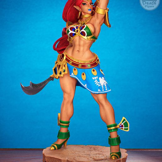 URBOSA ZELDA SFW