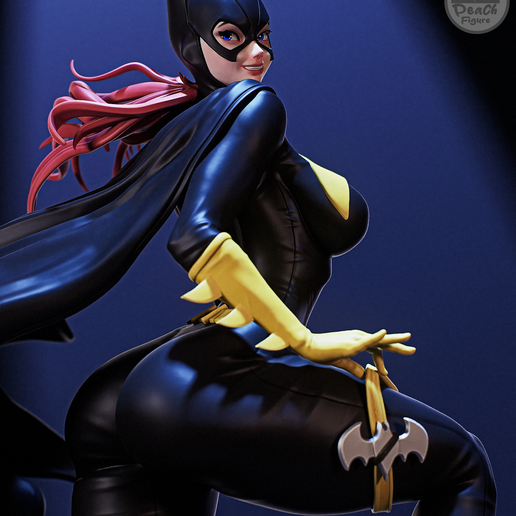 BATGIRL SFW PEACHFIGURE