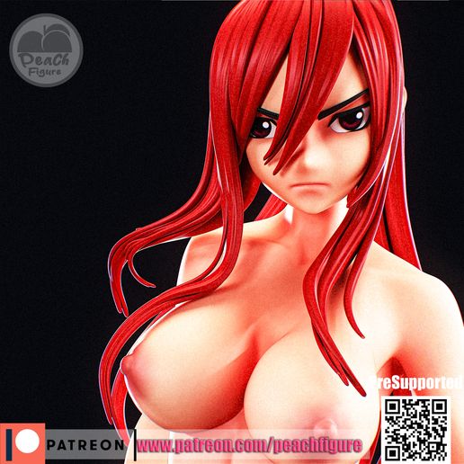 ERZA SCARLET - FAIRY TAIL NSFW