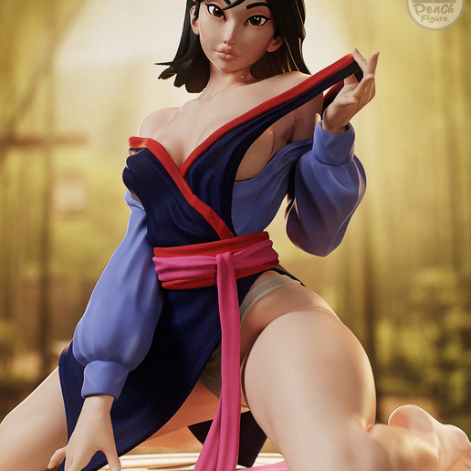 MULAN SFW PEACHFIGURE