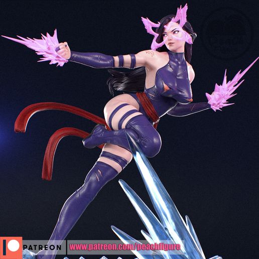 Psylocke Xmen NSFW+SFW