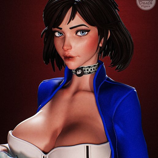 ELIZABETH BIOSHOCK SFW PEACHFIGURE
