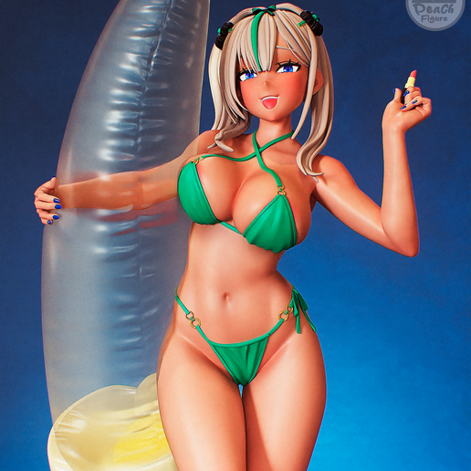 NEBRIS SFW PEACHFIGURE