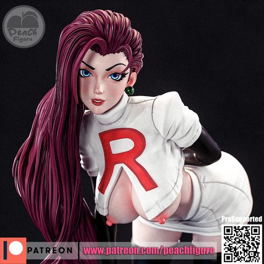 JESSIE POKEMON NSFW