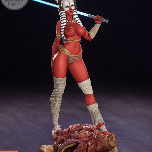 SHAAK-TI NSFW+SFW STARWARS