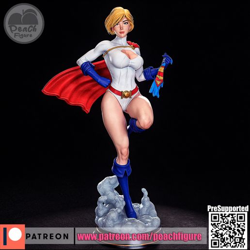 POWER GIRL SFW