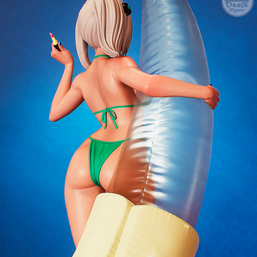 NEBRIS SFW PEACHFIGURE