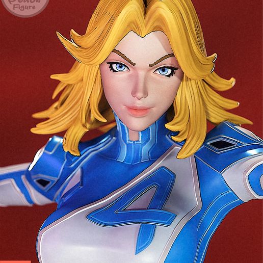 INVISIBLE WOMAN SFW