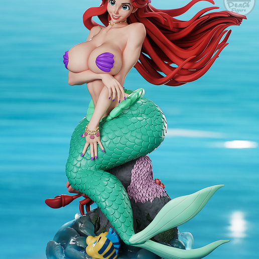 ARIEL SFW PEACHFIGURE