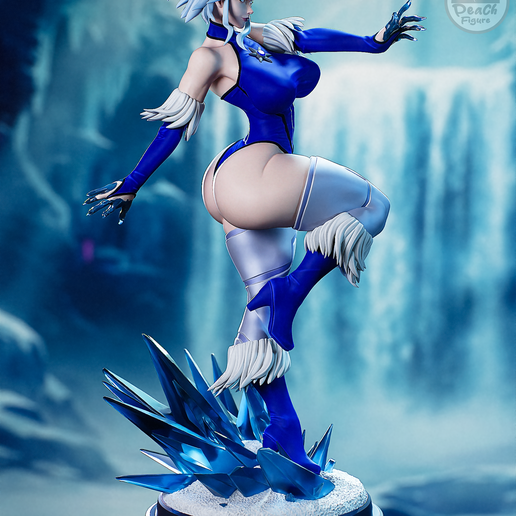 KILLER FROST SFW PEACHFIGURE