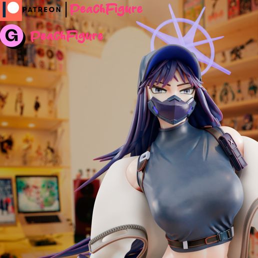SAORI BLUE ARCHIVE