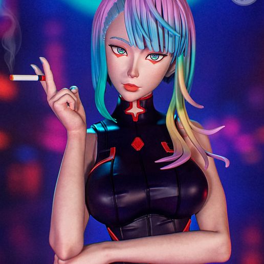 LUCY CYBERPUNK SFW