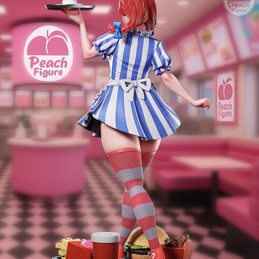 WENDYS SFW PEACHFIGURE