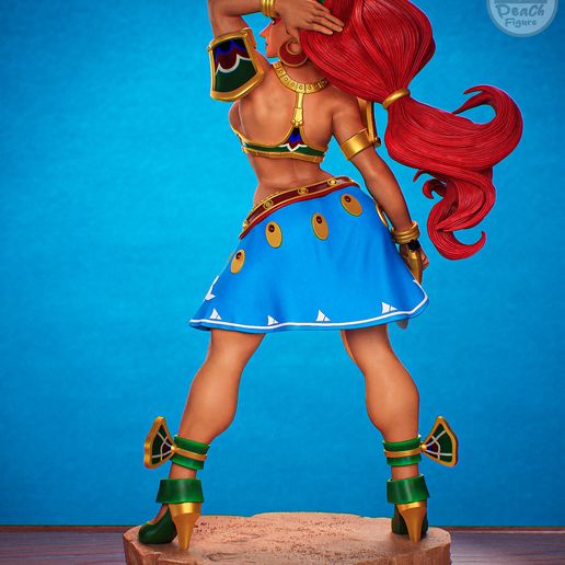 URBOSA ZELDA SFW