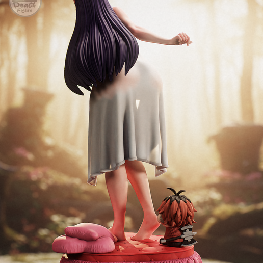 FERN SFW PEACHFIGURE