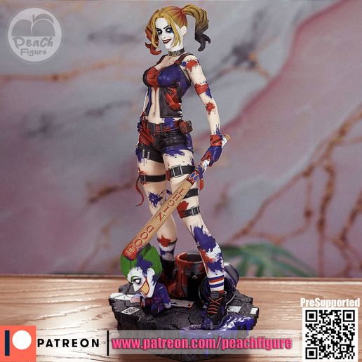 HARLEY QUINN SFW