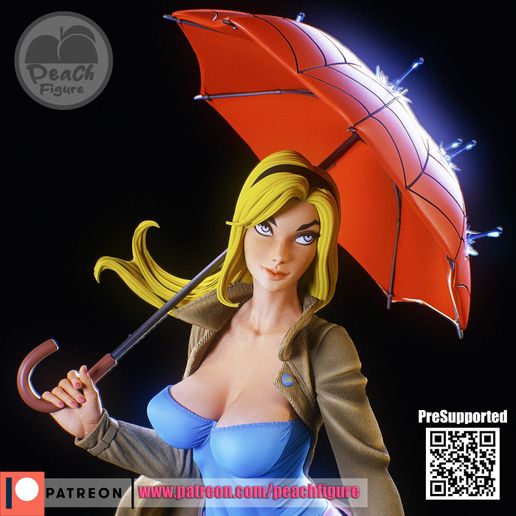 GWEN STACY SFW