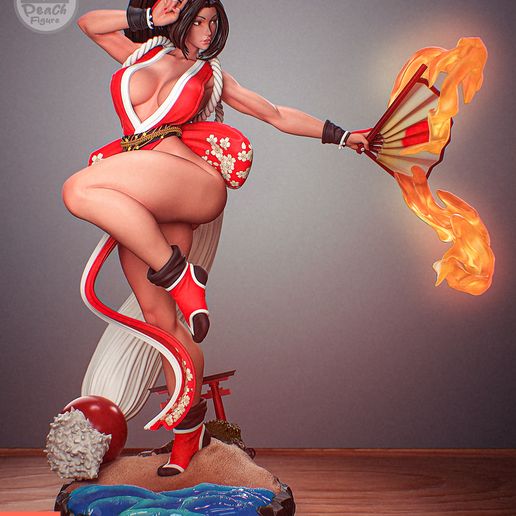 MAI SHIRANUI SFW