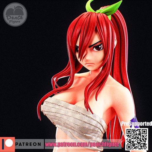 ERZA SCARLET - FAIRY TAIL SFW