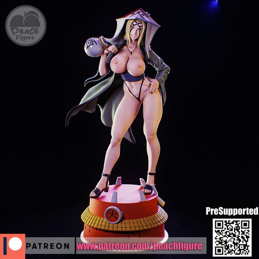 TSUNADE NARUTO NSFW