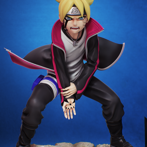BORUTO PEACHFIGURE
