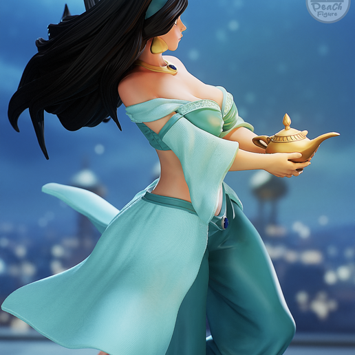 JASMINE SFW PEACHFIGURE