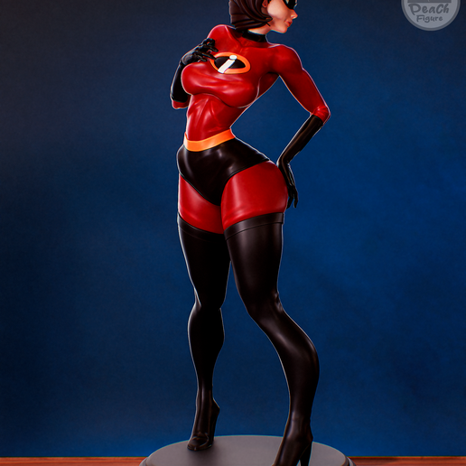 MRSINCREDIBLE SFW PEACHFIGURE