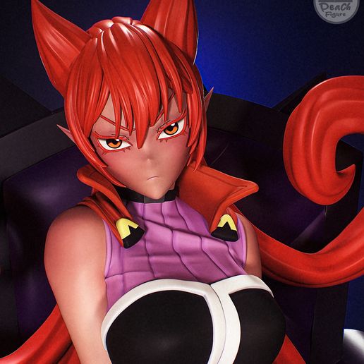 AMERI AZAZEL SFW PEACHFIGURE