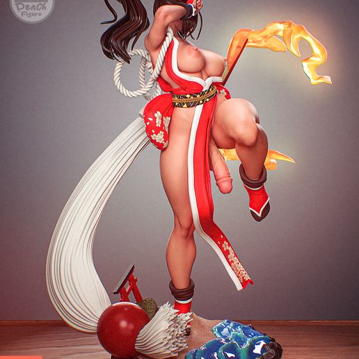 MAI SHIRANUI NSFW+SFW+FUTA