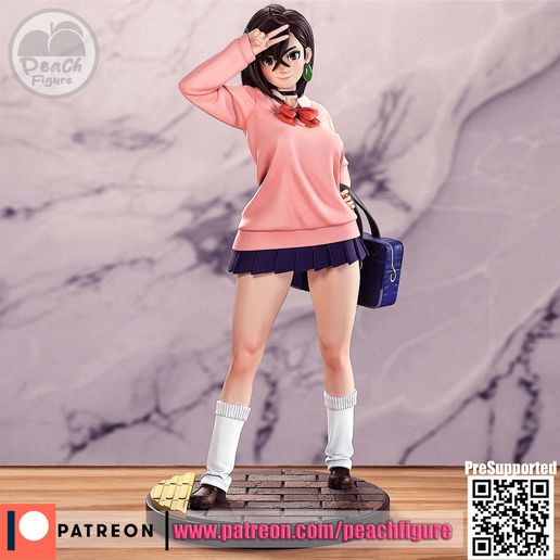 MOMO DANDADAN SFW