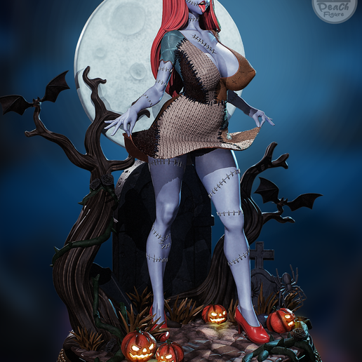 SALLY NIGHTMARE BEFORE CHRISTMAS SFW