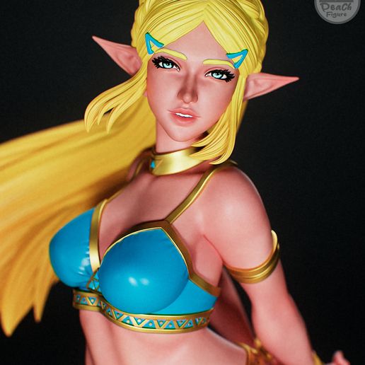 ZELDA SFW