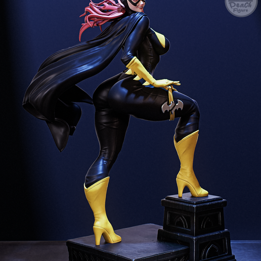 BATGIRL SFW PEACHFIGURE