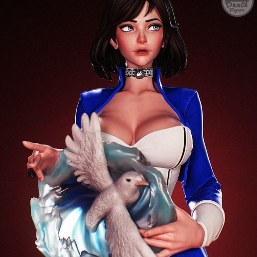 ELIZABETH BIOSHOCK SFW PEACHFIGURE