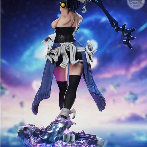 AQUA NSFW+SFW PEACHFIGURE