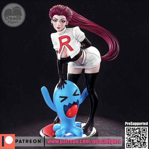 JESSIE POKEMON SFW