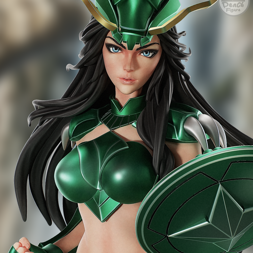 SHIRYU SFW PEACHFIGURE