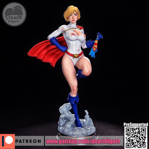 POWER GIRL NSFW