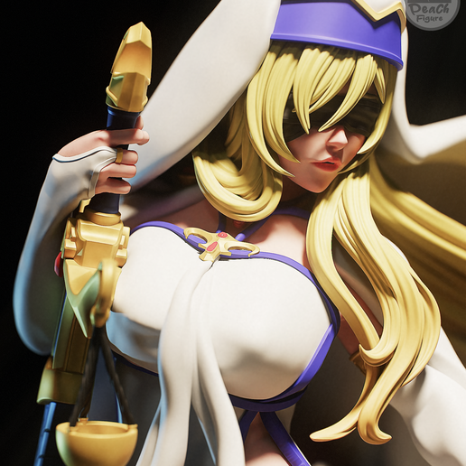 SWORD MAIRDEN SFW PEACHFIGURE