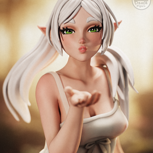 FRIEREN NSFW+SFW PEACHFIGURE