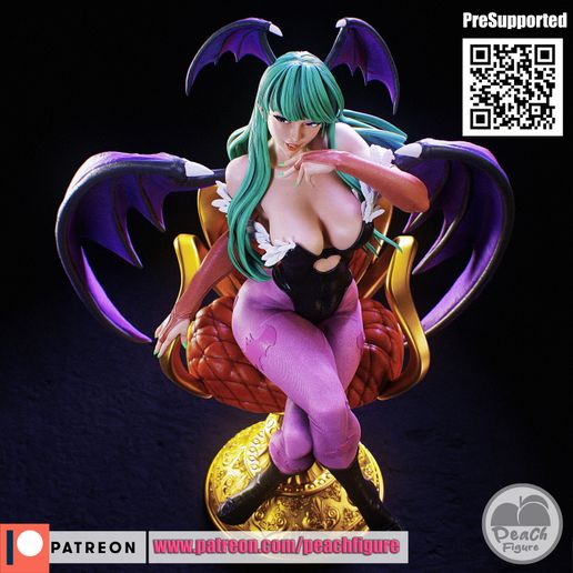 MORRIGAN AENSLAND SFW