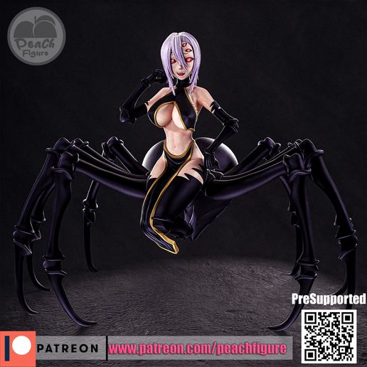 Rachnera Monster Musume SFW