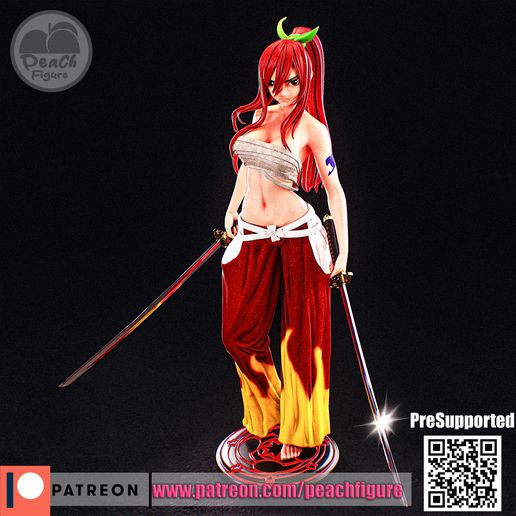 ERZA SCARLET - FAIRY TAIL SFW