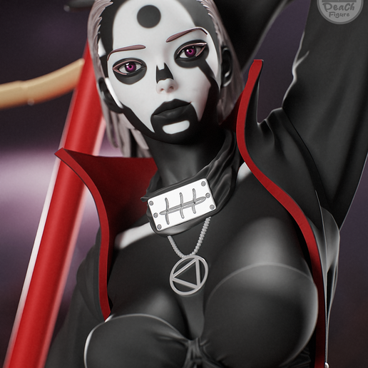 HIDAN SFW PEACHFIGURE